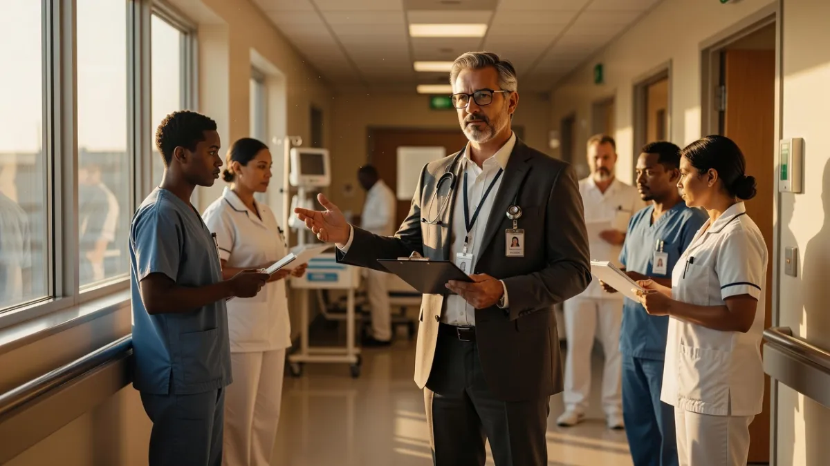 How to Become Hospital Operations Manager: A Guide