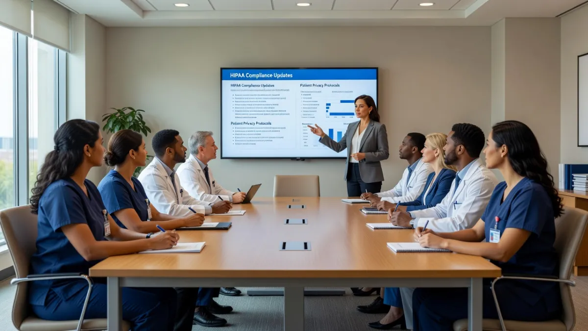 Regulatory Compliance in Healthcare Meaning Simplified