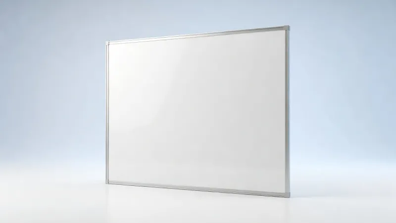Quartet Magnetic Porcelain Whiteboard 4x3