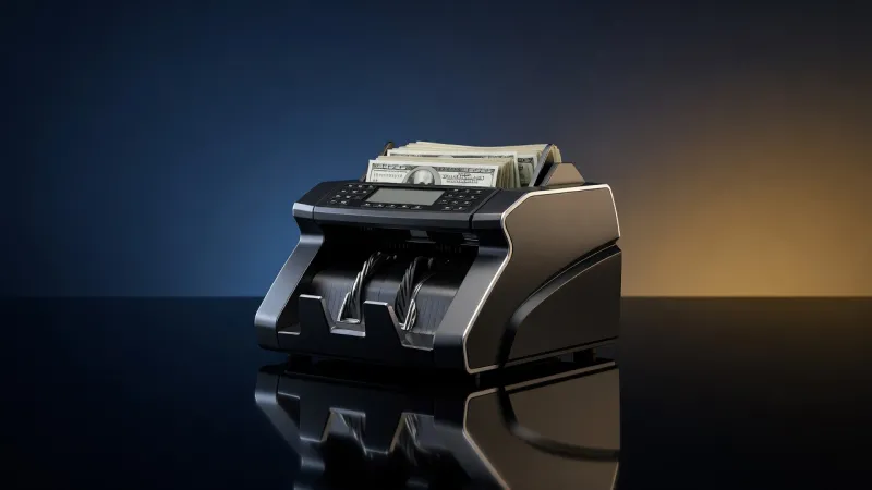 Royal Sovereign RBC-1000N Bill Counter