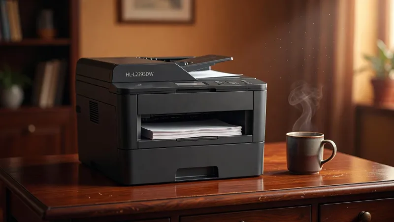 Brother HL-L2395DW Monochrome Laser Printer