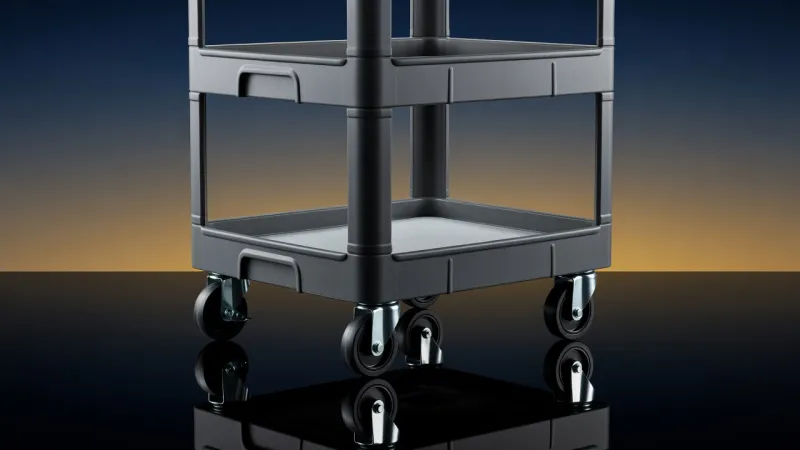 Rubbermaid Commercial 9T29 Utility Cart