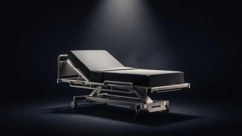 Hill-Rom 3000 Series Hospital Bed