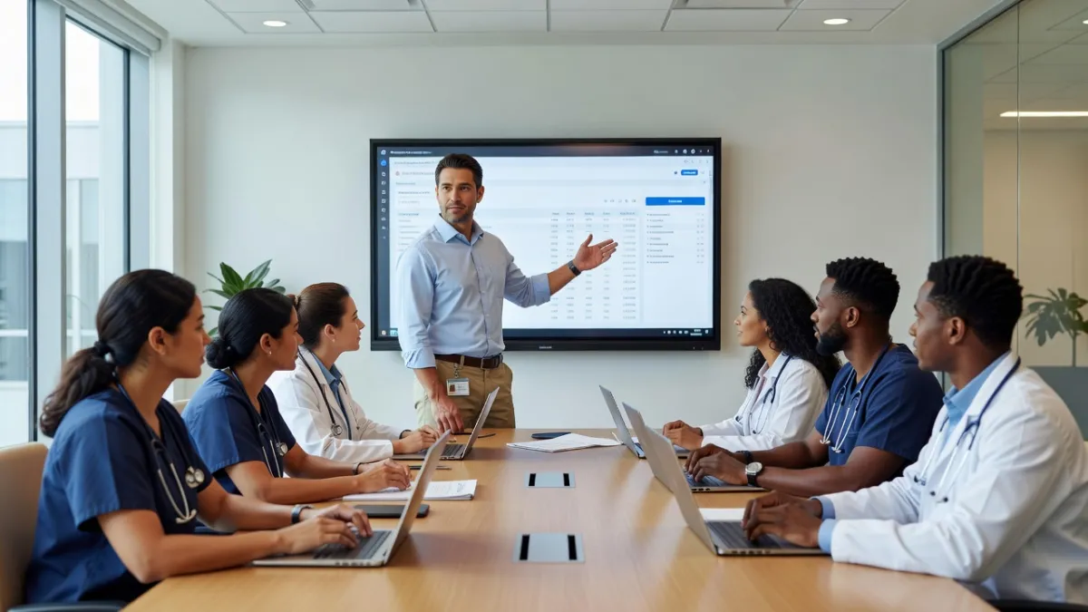 EMR EHR Systems Meaning for Clinic Staff