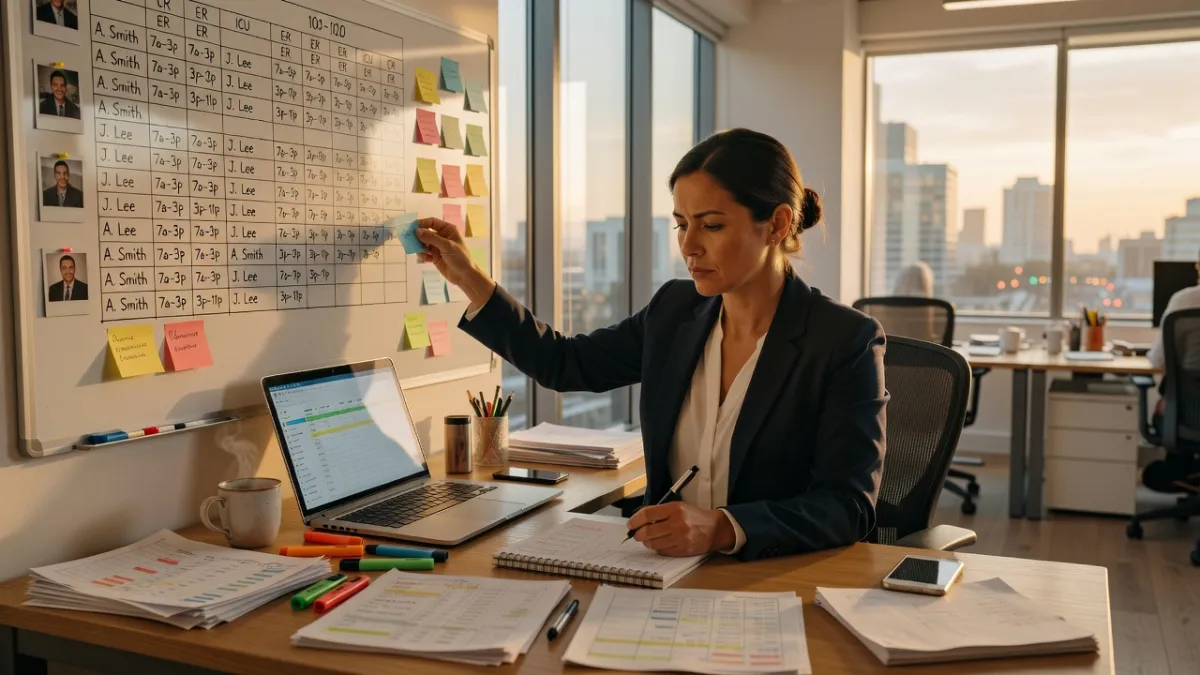 Staff Rostering Meaning Explained for Beginners