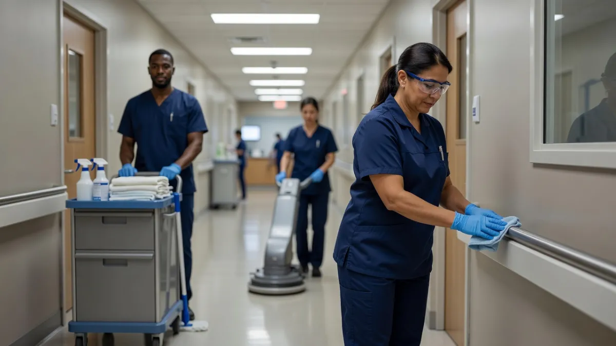 Facility Management Meaning in Healthcare Settings