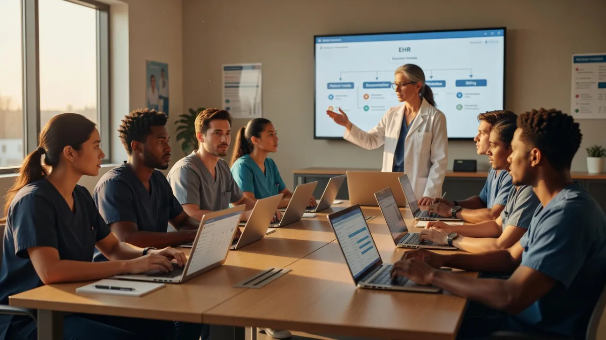 EMR EHR Systems Examples for New Staff