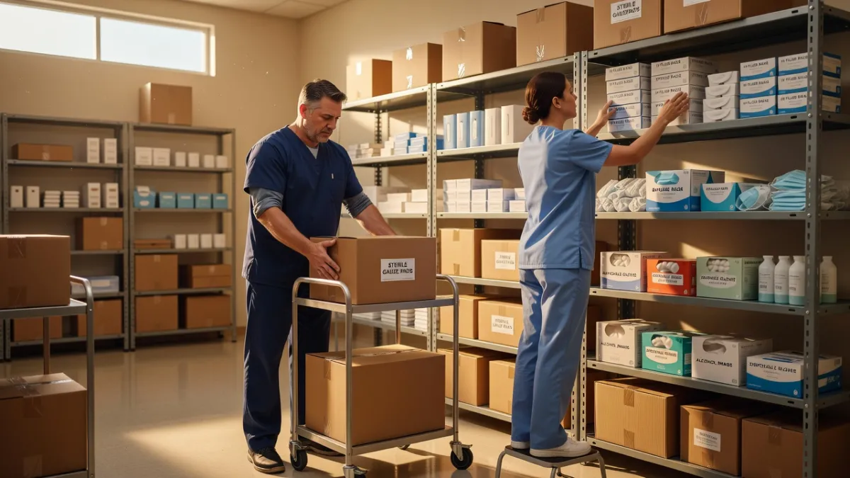 Supply Chain Management in Healthcare: Basics for Beginners