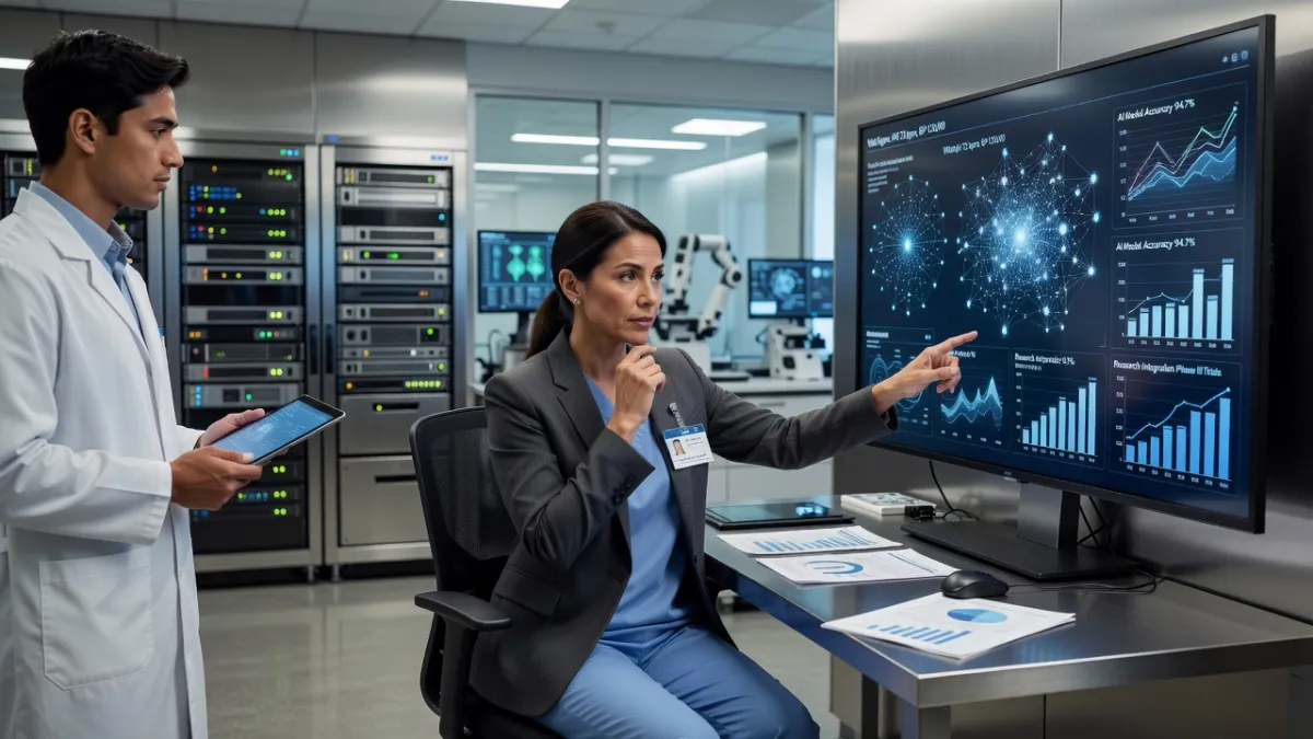 How Can AI Help with Healthcare in Daily Operations