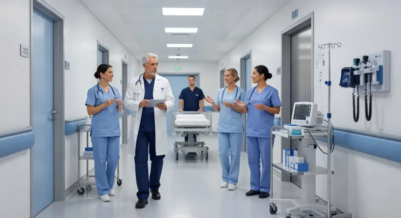 what is hospital operations management